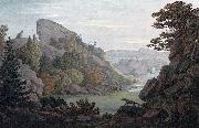 John William Edy Valley in Heliesund Germany oil painting artist